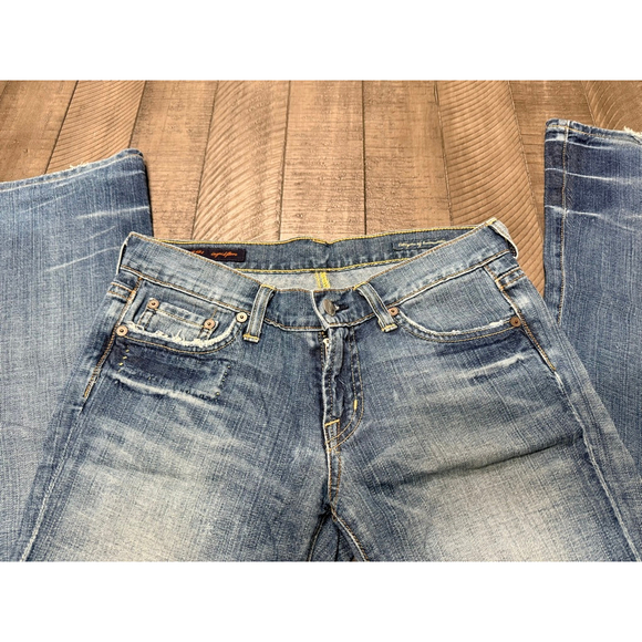 Citizens of Humanity Ingrid Flare Jeans Women’s Size 27 Ditsy #191 Embroidered - Picture 3 of 10